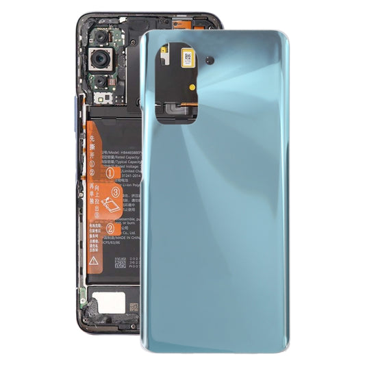 For Huawei Nova 10 Pro OEM Glass Battery Back Cover(Green) - Repair & Spare Parts by buy2fix | Online Shopping UK | buy2fix