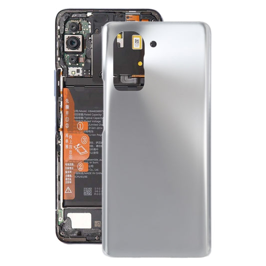 For Huawei Nova 10 Pro OEM Glass Battery Back Cover(Gold) - Repair & Spare Parts by buy2fix | Online Shopping UK | buy2fix