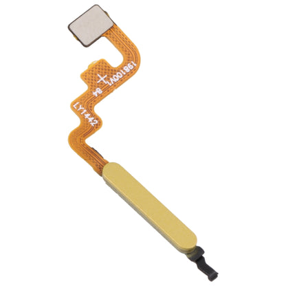 For Xiaomi Redmi Note 11 4G Global / Redmi Note 11s 4G / Poco M4 Pro 4G Original Fingerprint Sensor Flex Cable (Yellow) - Repair & Spare Parts by buy2fix | Online Shopping UK | buy2fix