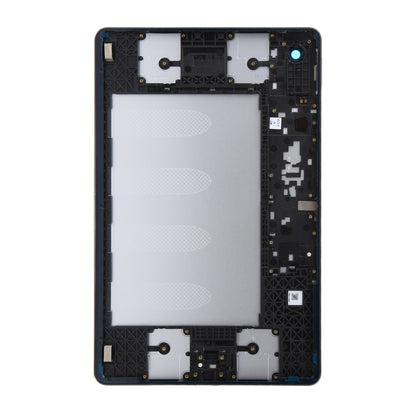 For Xiaomi Redmi Pad Original Battery Back Cover with Camera Lens Cover(Silver) - Repair & Spare Parts by buy2fix | Online Shopping UK | buy2fix