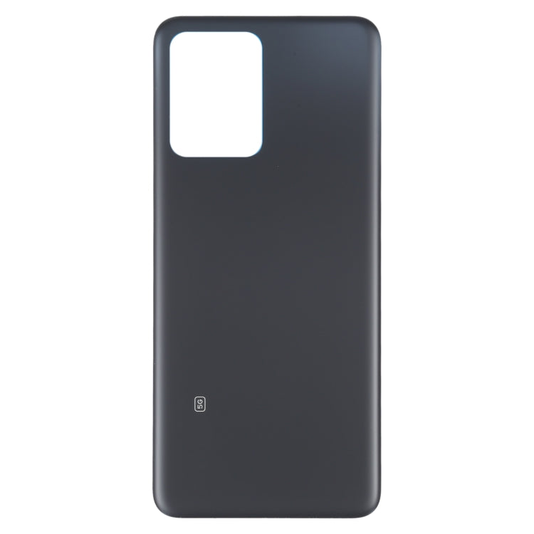 For Xiaomi Redmi Note 12 Original Battery Back Cover(Black) - Back Cover by buy2fix | Online Shopping UK | buy2fix
