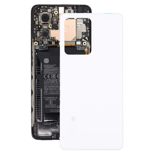 For Xiaomi Redmi Note 12 Pro Original Battery Back Cover - Repair & Spare Parts by buy2fix | Online Shopping UK | buy2fix