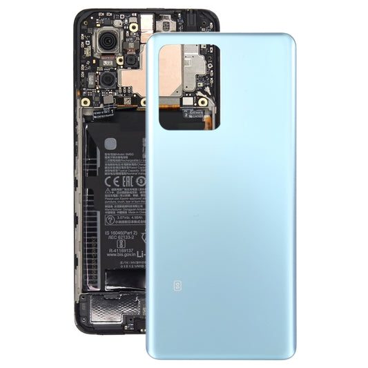 For Xiaomi Redmi Note 12 Pro+ Original Battery Back Cover(Blue) - Repair & Spare Parts by buy2fix | Online Shopping UK | buy2fix