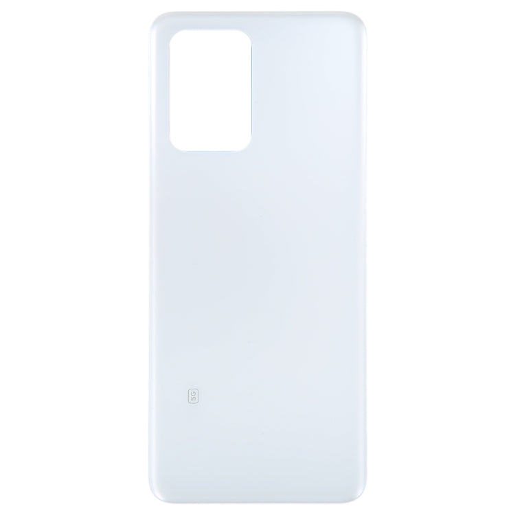 For Xiaomi Redmi Note 11T Pro / Note 11T Pro+ / Poco X4 GT Original Battery Back Cover(White) - Repair & Spare Parts by buy2fix | Online Shopping UK | buy2fix
