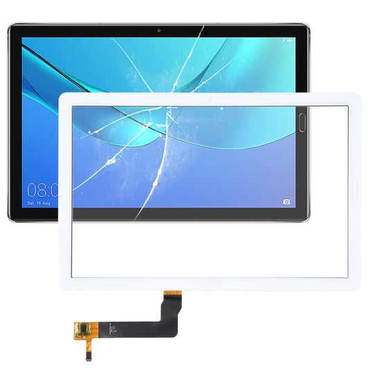 Touch Panel For Huawei MediaPad M5 10.8(White) - Repair & Spare Parts by buy2fix | Online Shopping UK | buy2fix