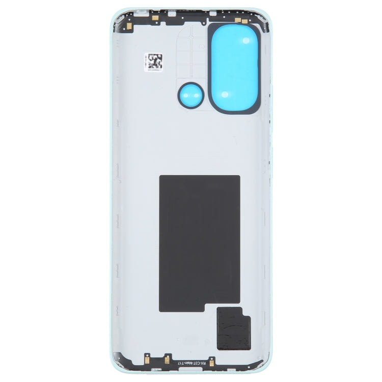 For Xiaomi Redmi 12C Original Battery Back Cover(Green) - Repair & Spare Parts by buy2fix | Online Shopping UK | buy2fix