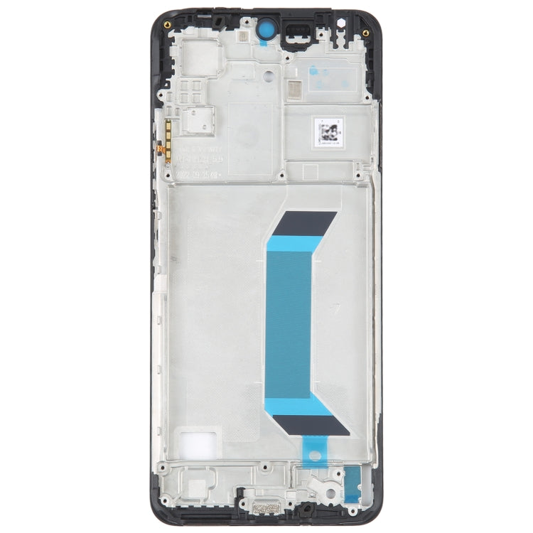 For Xiaomi Redmi Note 12 China / Note 12 5G Original Front Housing LCD Frame Bezel Plate - Repair & Spare Parts by buy2fix | Online Shopping UK | buy2fix