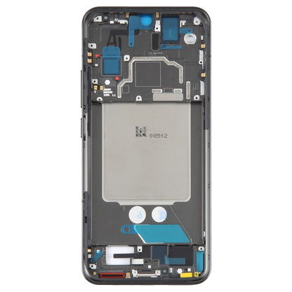 For Xiaomi 13 Original Front Housing LCD Frame Bezel Plate (Black) - Repair & Spare Parts by buy2fix | Online Shopping UK | buy2fix