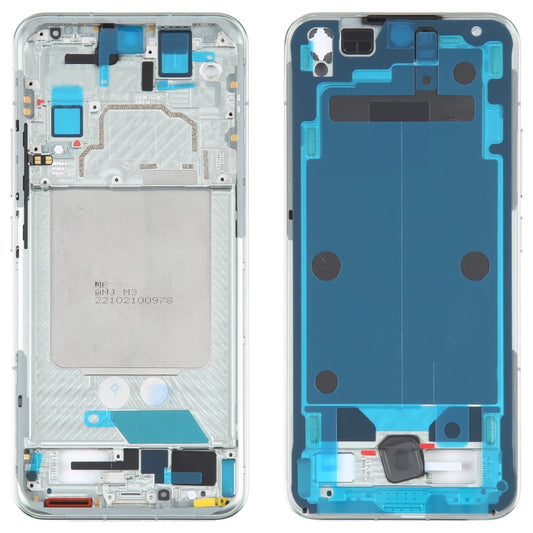 For Xiaomi 13 Original Front Housing LCD Frame Bezel Plate (Green) - Repair & Spare Parts by buy2fix | Online Shopping UK | buy2fix