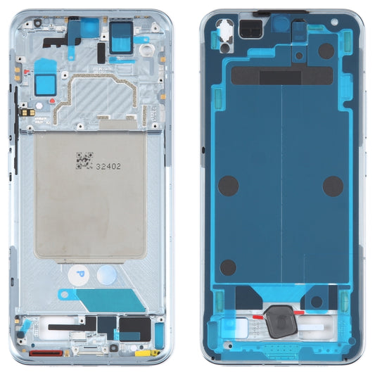 For Xiaomi 13 Original Front Housing LCD Frame Bezel Plate (Blue) - Repair & Spare Parts by buy2fix | Online Shopping UK | buy2fix