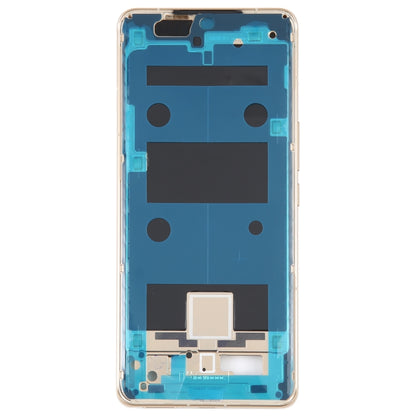 For Xiaomi 12S Ultra Original Front Housing LCD Frame Bezel Plate (Gold) - Repair & Spare Parts by buy2fix | Online Shopping UK | buy2fix