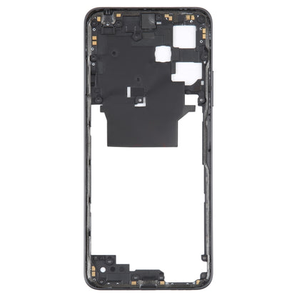 For Xiaomi Redmi Note 12 Middle Frame Bezel Plate (Black) - Repair & Spare Parts by buy2fix | Online Shopping UK | buy2fix
