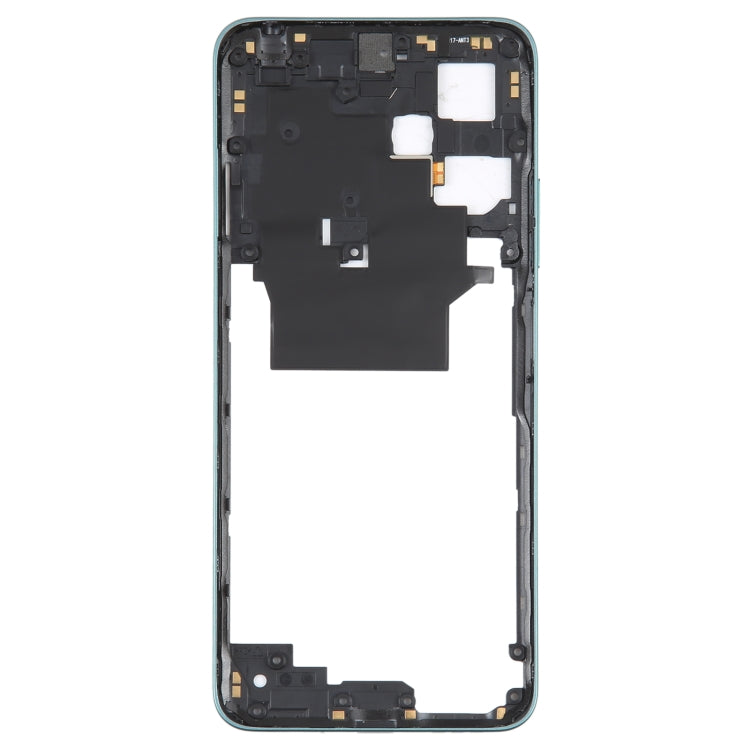 For Xiaomi Redmi Note 12 Middle Frame Bezel Plate (Green) - Repair & Spare Parts by buy2fix | Online Shopping UK | buy2fix