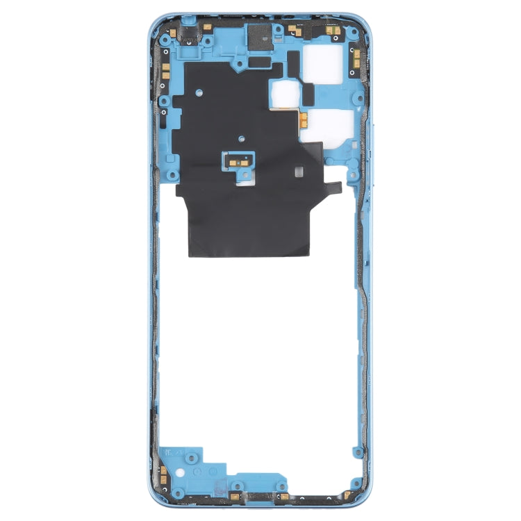For Xiaomi Redmi Note 12 Middle Frame Bezel Plate (Blue) - Repair & Spare Parts by buy2fix | Online Shopping UK | buy2fix