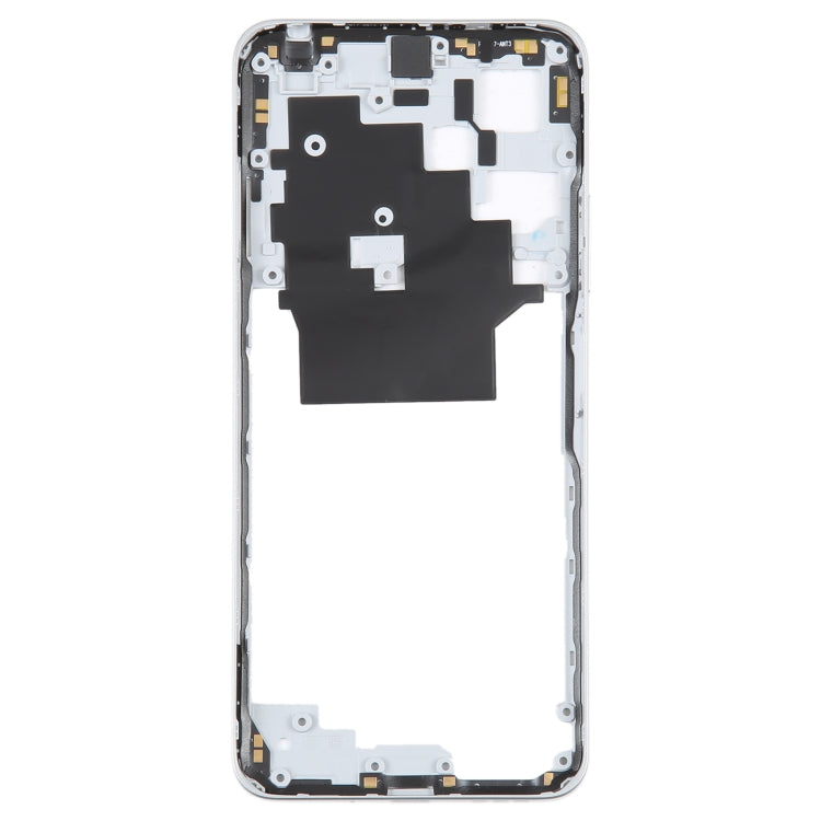 For Xiaomi Redmi Note 12 Middle Frame Bezel Plate (White) - Repair & Spare Parts by buy2fix | Online Shopping UK | buy2fix