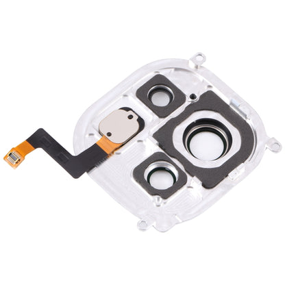 For Xiaomi Mi 11 Back Camera Lens Frame (Black) - Repair & Spare Parts by buy2fix | Online Shopping UK | buy2fix