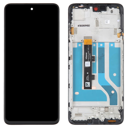 Original OLED LCD Screen For Motorola Edge 20 Fusion / Edge 20 Lite Digitizer Full Assembly with Frame - Repair & Spare Parts by buy2fix | Online Shopping UK | buy2fix