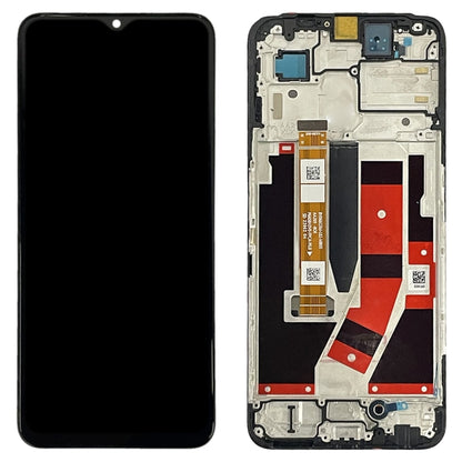 IPS LCD Screen for OnePlus Nord N300 Digitizer Full Assembly with Frame (Black) - Repair & Spare Parts by buy2fix | Online Shopping UK | buy2fix