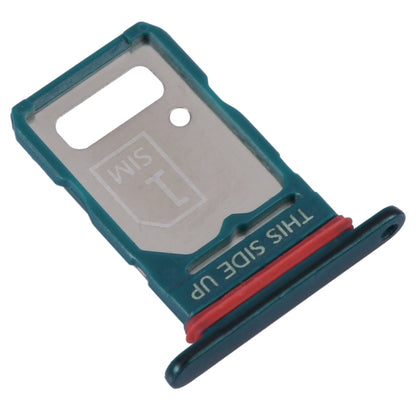 For Motorola Edge 20 Original SIM Card Tray + SIM Card Tray (Green) - Repair & Spare Parts by buy2fix | Online Shopping UK | buy2fix