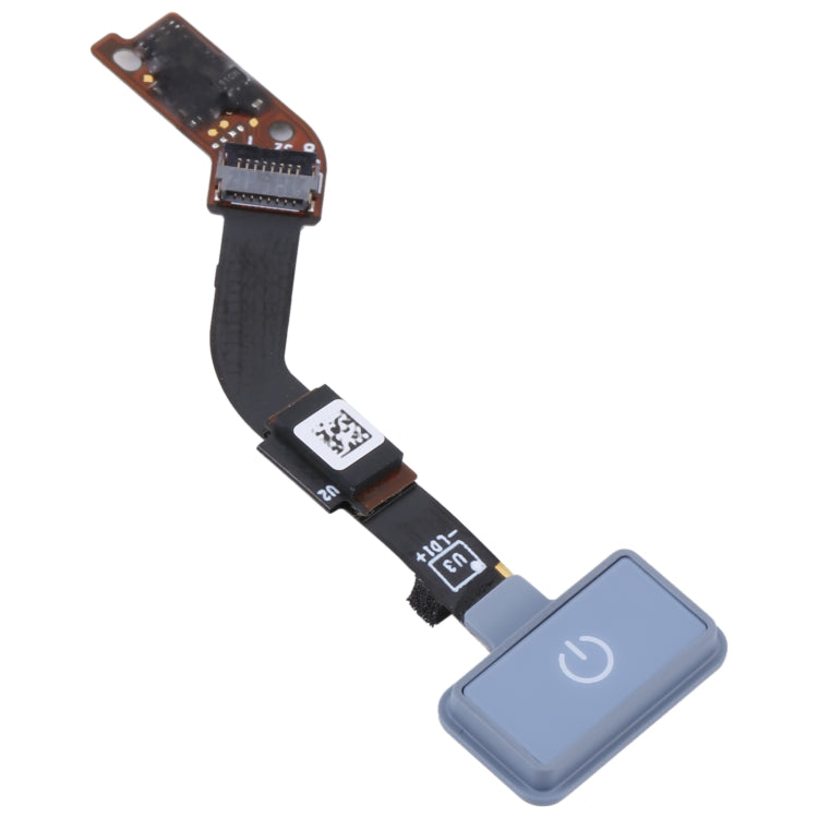 Power / Fingerprint Touch-ID Button Flex Cable for Microsoft Surface Go 1934 (Grey) - Repair & Spare Parts by buy2fix | Online Shopping UK | buy2fix