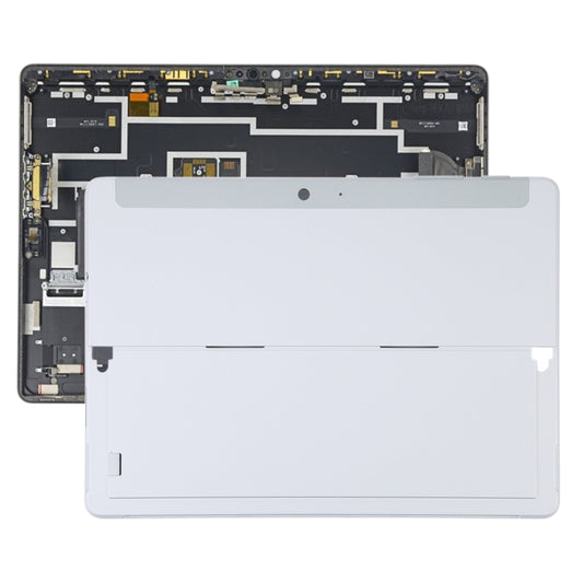For Microsoft Surface Go 3 / Go 2 WiFi Battery Back Cover(Silver) - Repair & Spare Parts by buy2fix | Online Shopping UK | buy2fix