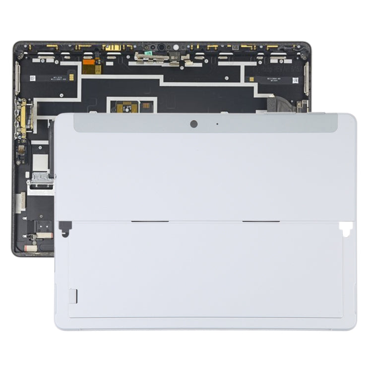 For Microsoft Surface Go 3 / Go 2 WiFi Battery Back Cover(Silver) - Repair & Spare Parts by buy2fix | Online Shopping UK | buy2fix