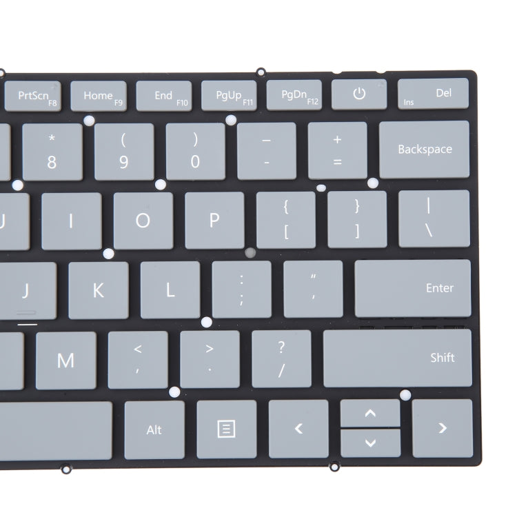 US Version Keyboard with Power Button for Microsoft Surface Laptop Go 1934(Grey) - Repair & Spare Parts by buy2fix | Online Shopping UK | buy2fix