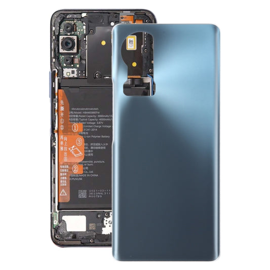For Honor 80 OEM Glass Battery Back Cover(Green) - Repair & Spare Parts by buy2fix | Online Shopping UK | buy2fix