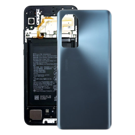 For Honor 80 Pro OEM Glass Battery Back Cover - Repair & Spare Parts by buy2fix | Online Shopping UK | buy2fix