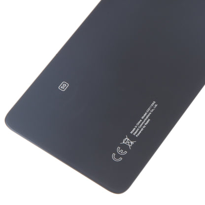 For Xiaomi Redmi Note 11 Pro+ 5G India Original Battery Back Cover with Camera Lens Cover(Black) - Repair & Spare Parts by buy2fix | Online Shopping UK | buy2fix