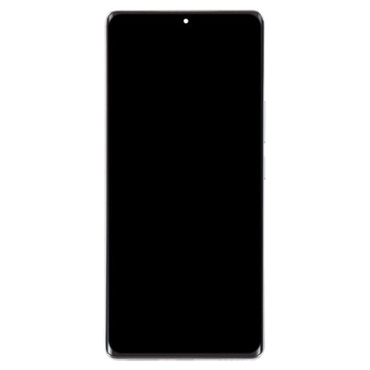 Original LCD Screen For Honor 80 Digitizer Full Assembly with Frame(Silver) -  by buy2fix | Online Shopping UK | buy2fix