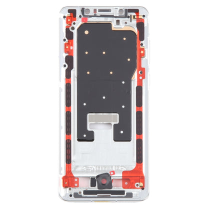 For Huawei Mate 50 Pro Original Front Housing LCD Frame Bezel Plate (Gold) -  by buy2fix | Online Shopping UK | buy2fix