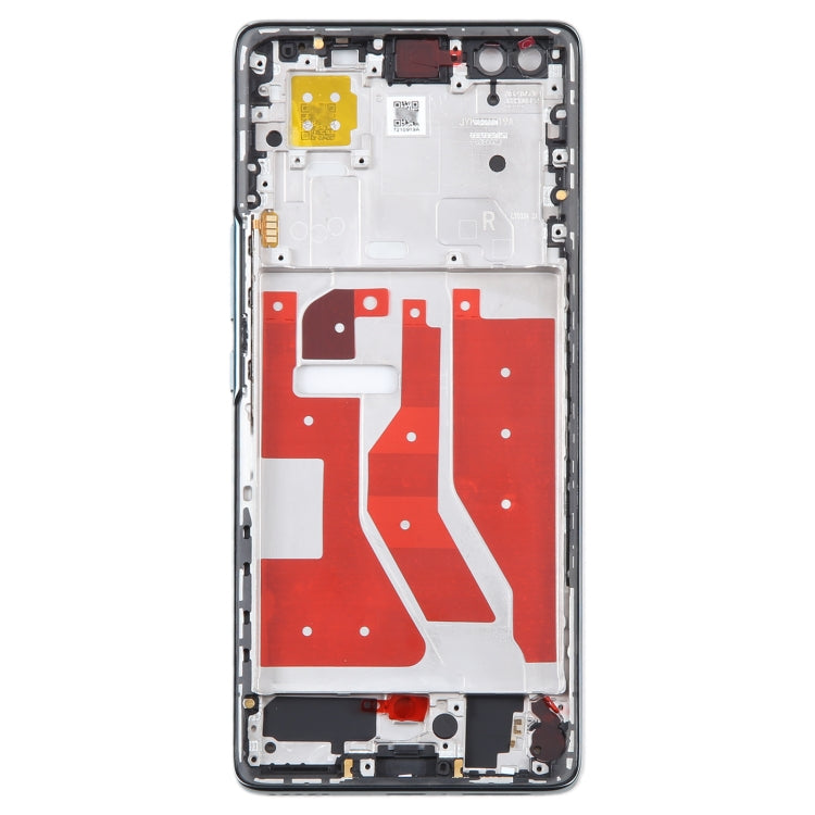 For Huawei nova 9 Pro Original Front Housing LCD Frame Bezel Plate (Green) -  by buy2fix | Online Shopping UK | buy2fix