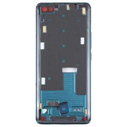 For Huawei nova 7 Pro Original Front Housing LCD Frame Bezel Plate (Green) -  by buy2fix | Online Shopping UK | buy2fix