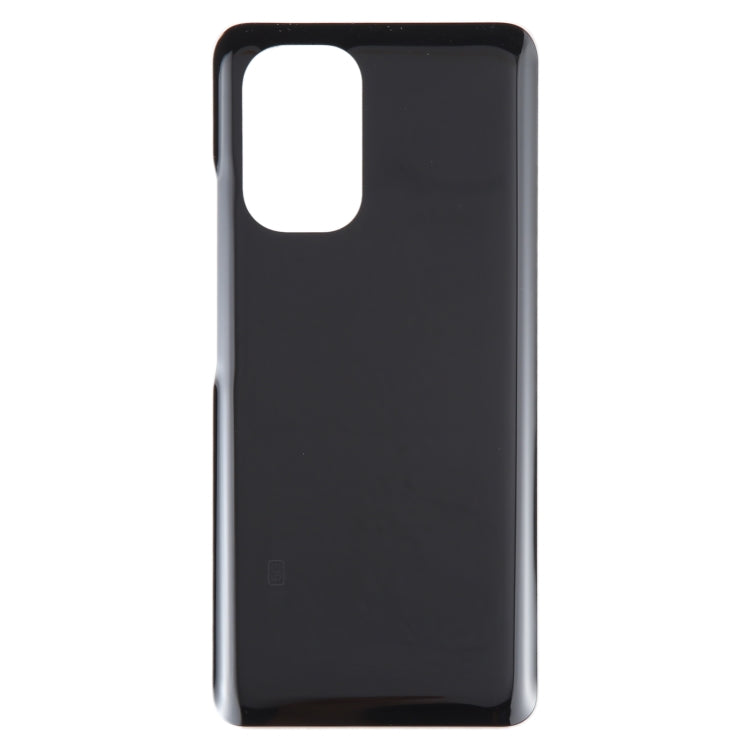 For Xiaomi Mi 11i 5G OEM Glass Battery Back Cover(Black) - Back Cover by buy2fix | Online Shopping UK | buy2fix