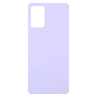 For Xiaomi 11i HyperCharge Glass Battery Back Cover(Purple) - Back Cover by buy2fix | Online Shopping UK | buy2fix