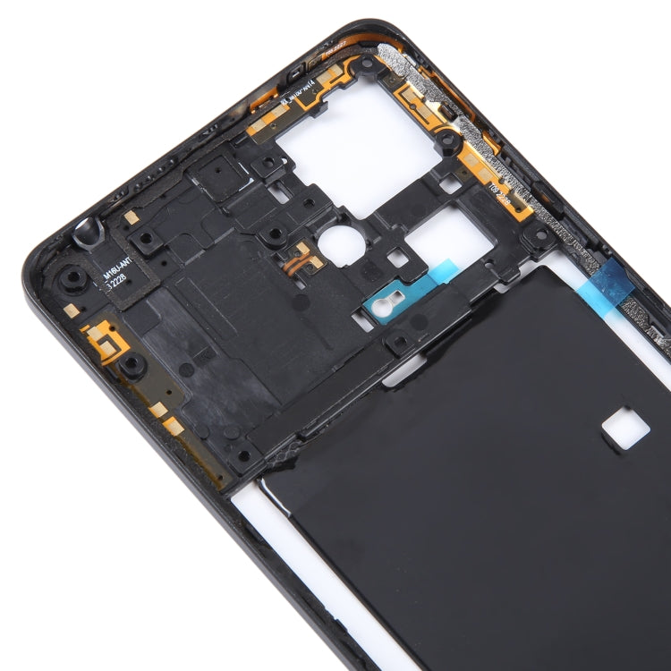 For Xiaomi Redmi Note 12 Pro+ Original Middle Frame Bezel Plate (Black) - LCD Related Parts by buy2fix | Online Shopping UK | buy2fix