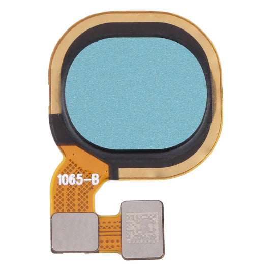 For Infinix Hot 10 Play Original Fingerprint Sensor Flex Cable (Green) - Flex Cable by buy2fix | Online Shopping UK | buy2fix