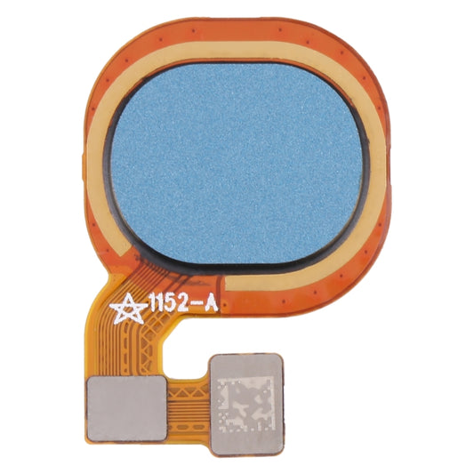 For Infinix Smart 5 India X688C Original Fingerprint Sensor Flex Cable (Blue) - Flex Cable by buy2fix | Online Shopping UK | buy2fix