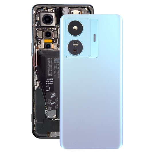 For vivo S15e Original Battery Back Cover with Camera Lens Cover(Blue) - Back Cover by buy2fix | Online Shopping UK | buy2fix
