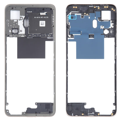 For Realme C55 Original Middle Frame Bezel Plate (Gold) - Frame Bezel Plate by buy2fix | Online Shopping UK | buy2fix