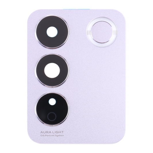 For vivo V27e Original Camera Lens Cover (Purple) - Camera Parts by buy2fix | Online Shopping UK | buy2fix