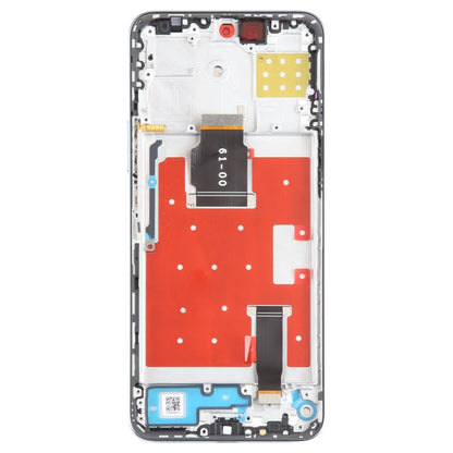 For Honor X50i Original LCD Screen Digitizer Full Assembly with Frame (Silver) - LCD Screen by buy2fix | Online Shopping UK | buy2fix
