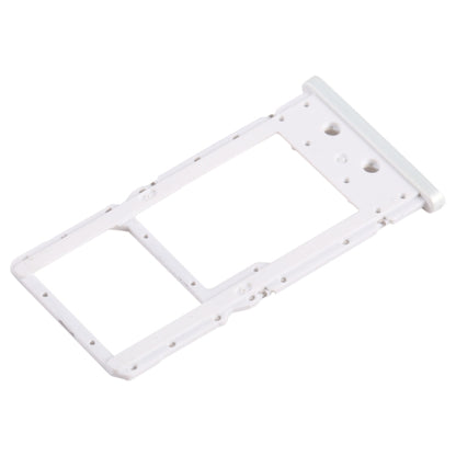 For Nokia X20 Original SIM + SIM / Micro SD Card Tray (White) - Card Tray by buy2fix | Online Shopping UK | buy2fix