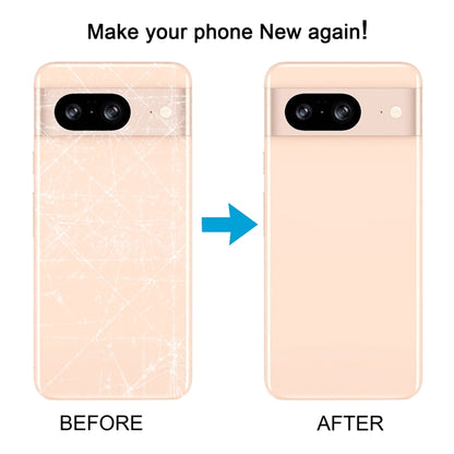 For Google Pixel 8 Original Battery Back Cover(Pink) - Back Cover by buy2fix | Online Shopping UK | buy2fix