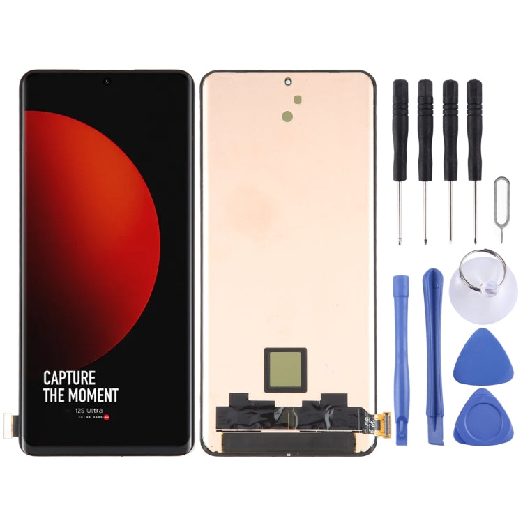 For Xiaomi Mi 12s Ultra LTPO AMOLED Material Original LCD Screen and Digitizer Full Assembly - LCD Screen by buy2fix | Online Shopping UK | buy2fix