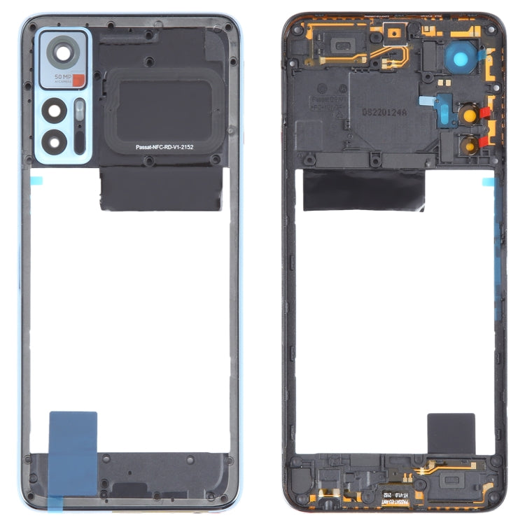 For TCL 30 4G / 30 5G Original Middle Frame Bezel Plate (Blue) - For TCL by buy2fix | Online Shopping UK | buy2fix