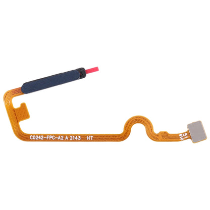 For Infinix Note 11 Pro X697 Original Fingerprint Sensor Flex Cable (Black) - Flex Cable by buy2fix | Online Shopping UK | buy2fix