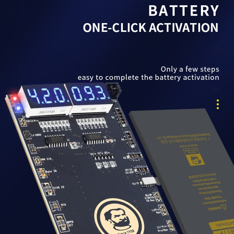 Mechanic BA27 Battery Activation Detection Board For iPhone 5-13 Pro Max / Android Phone - Test Tools by MECHANIC | Online Shopping UK | buy2fix