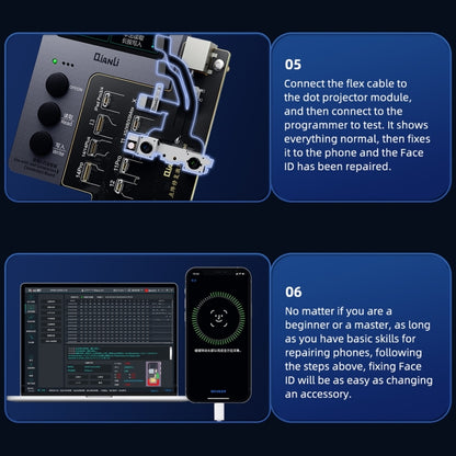 QianLi iCopy Plus Specialized Face ID Recovery and Activation Board for iPhone X to 14 Series - Repair Programmer by QIANLI | Online Shopping UK | buy2fix